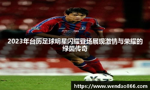 2023年台历足球明星闪耀登场展现激情与荣耀的绿茵传奇